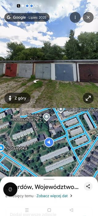 Żyrardów garaż murowany wynajme Parkingowa obok Kolibra