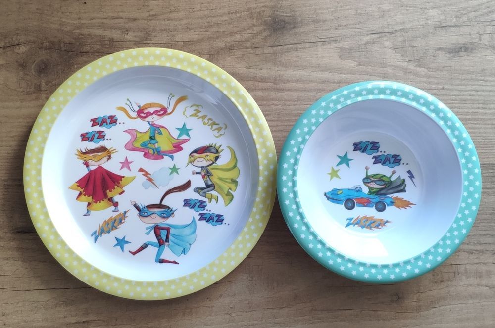 Pratos refeição infantil Zara Home