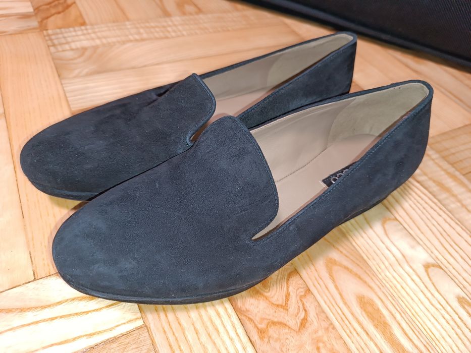 Buty zamszowe Ecco 39
