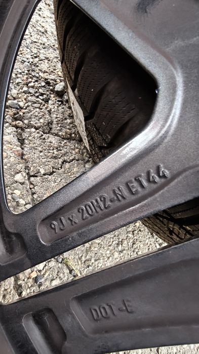 Całe koła 20" Mercedes AMG nowe opony!