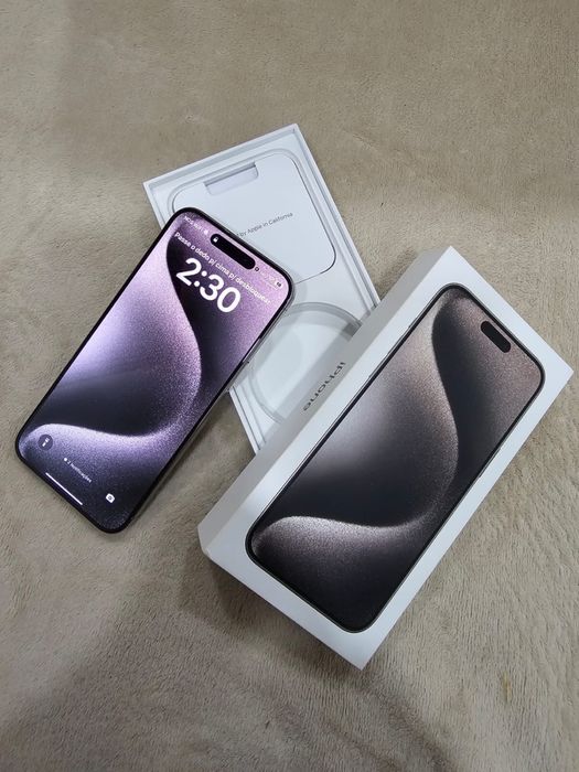 Iphone 15 pro max 256GB em excelente estado geral
