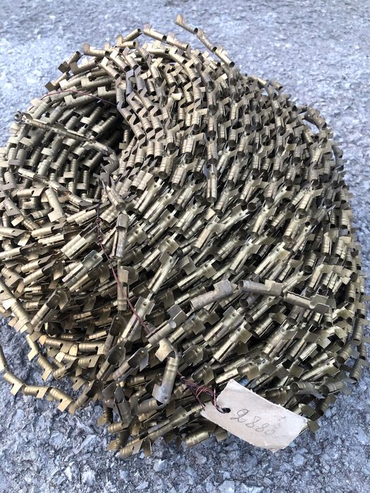 Латуные  наконечники высоковольтных проводов на ВАЗ