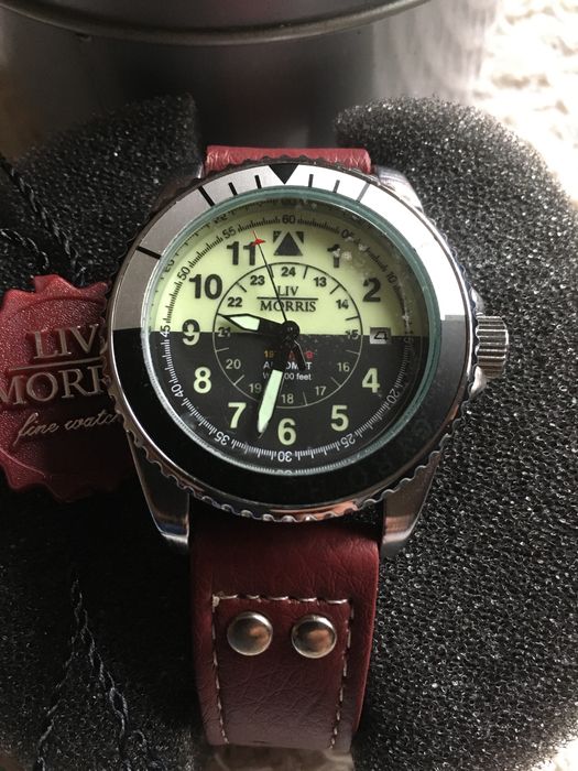 Relógio Liv Morris automático Novo