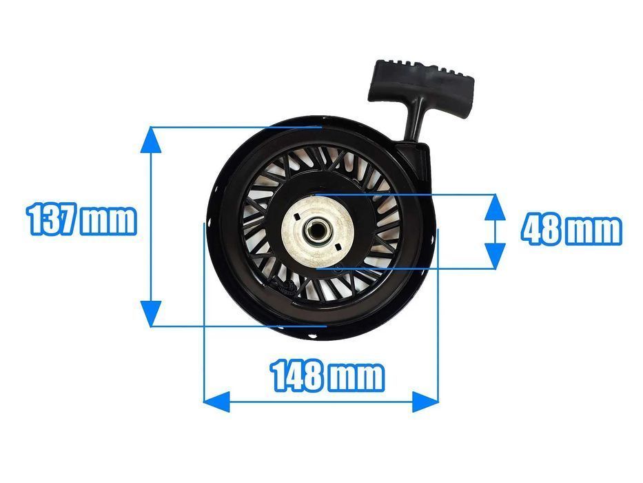 Starter, szarpak, rozrusznik do kosiarki  Tecumseh S-8