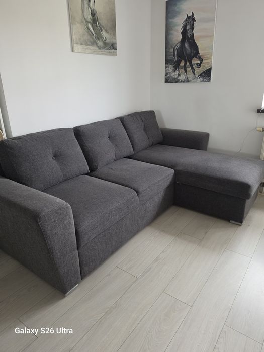 SPRZEDAM Kanapa rogówka 3miejscowa JYSK VEJLBY