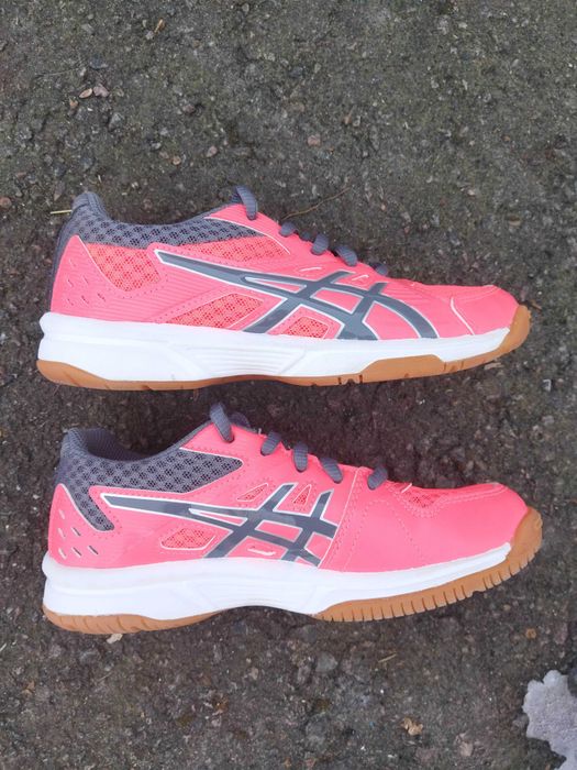 20 см кросівки для залу Asics Upcourt 3 GS зальные кроссовки