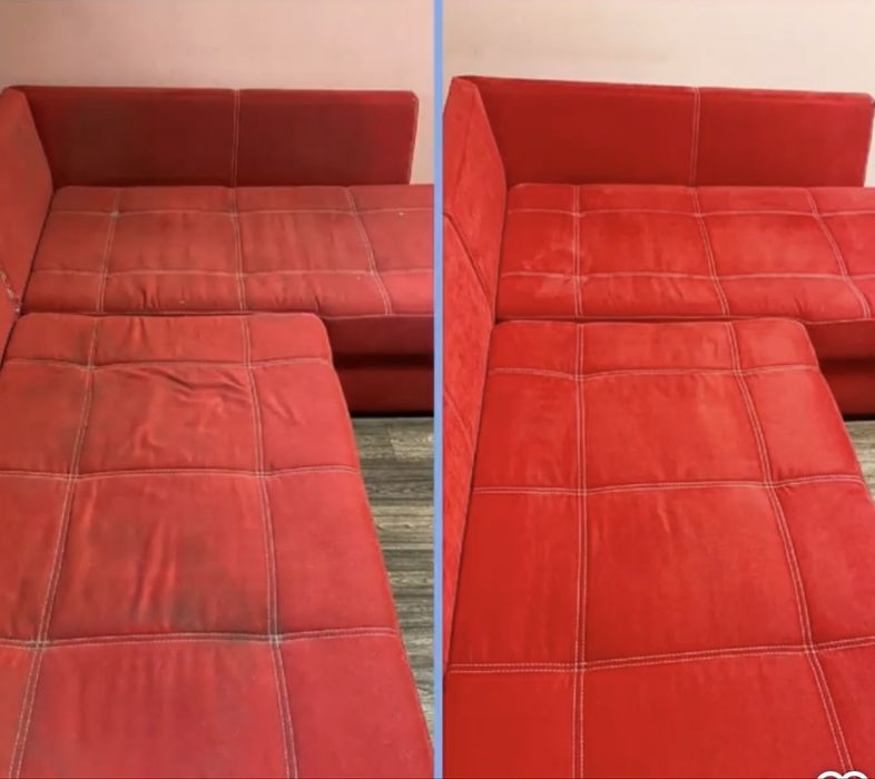 Czyszczenie mebli tapicerowanych