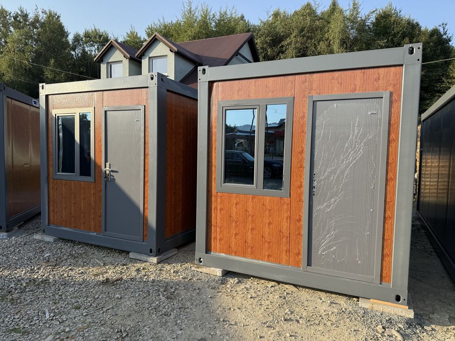 Kontener modułowy dostepny od Ręki Pawilon Handlowy Biuro kiosk