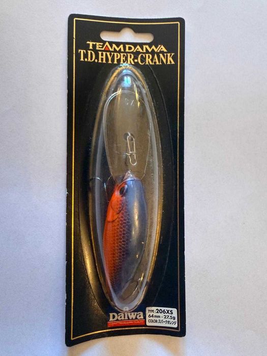 Daiwa T.D. Hyper-Crank 206XS – Dragger Series / JDM Raro