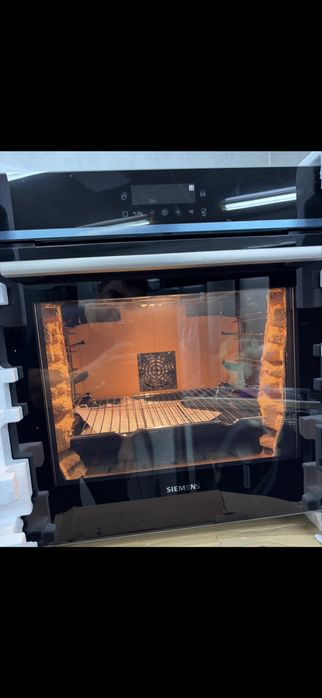 Вбудована Духовка Siemens hb572abs3