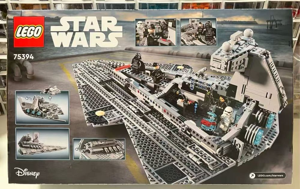LEGO Star Wars 75394 Imperial Star Destroyer - Novo e Selado