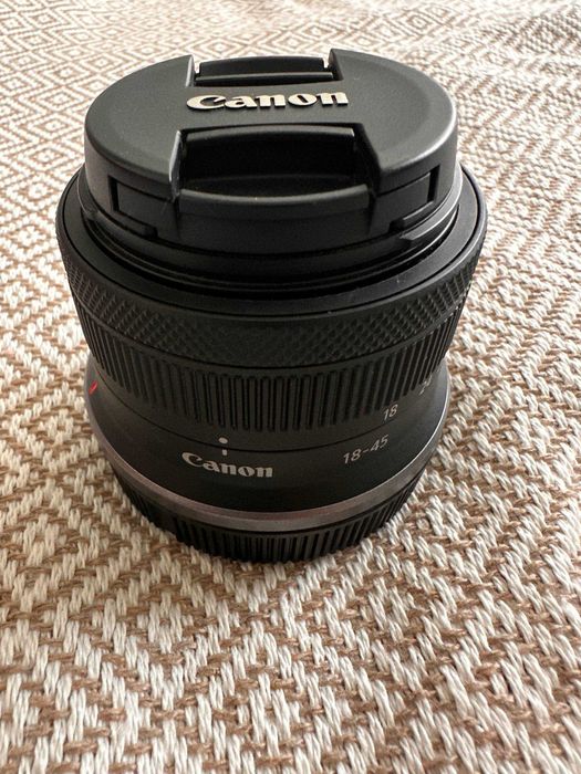 Cannon lens RF-S 18-45mm F 4.5-6.3 IS STM