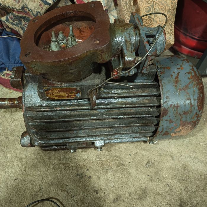 Электро Двигатель на 40квт