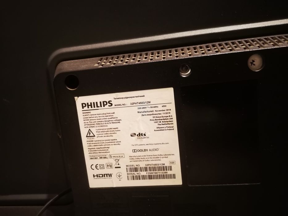 Telewizor philips