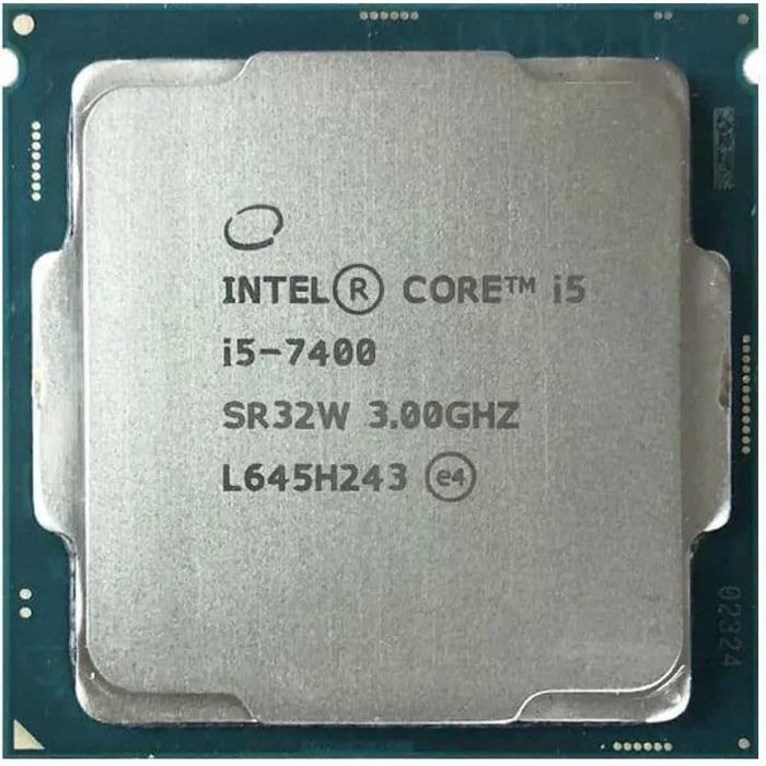 Материнська плата MSI H110 Socket 115 + процессор intel core i5-7400