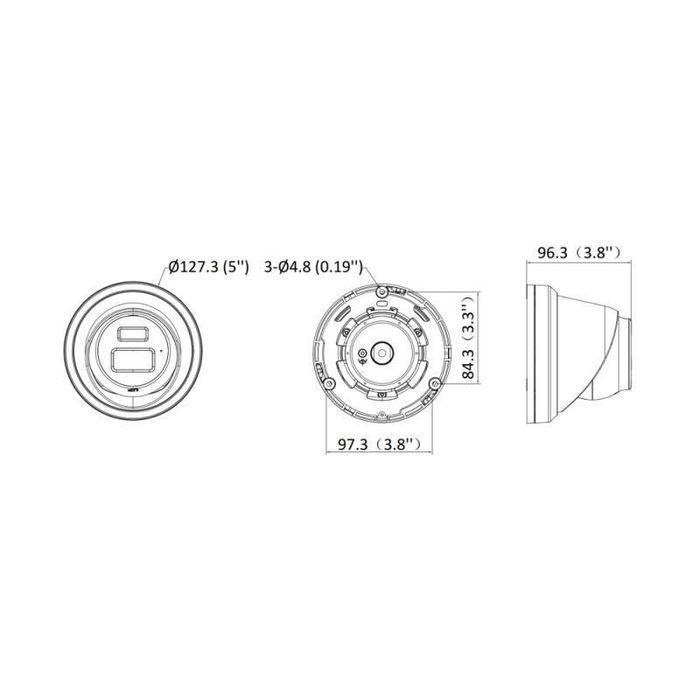 DS-2CD2343G2-LI 2.8MM PL Hikvision kamera 4Mpx AcuSense PoE IP67