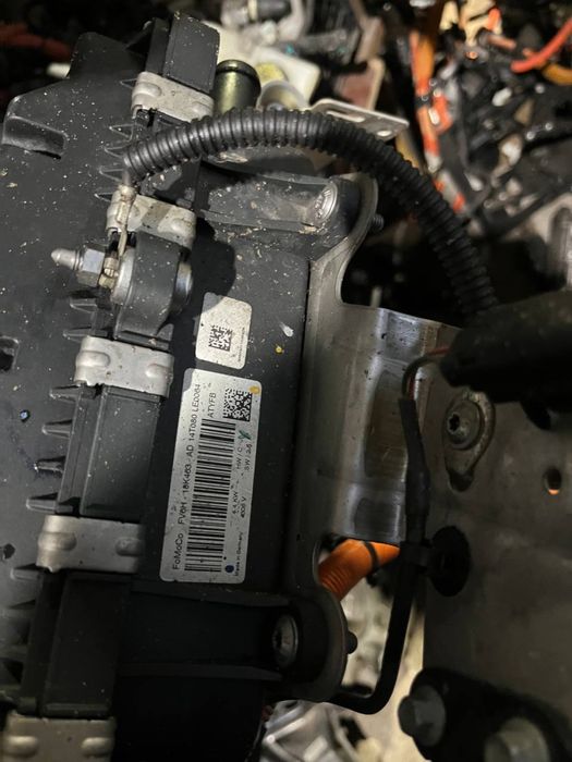 Обігрівач Обогреватель Ford C-max plug in hybrid MK2 13-18