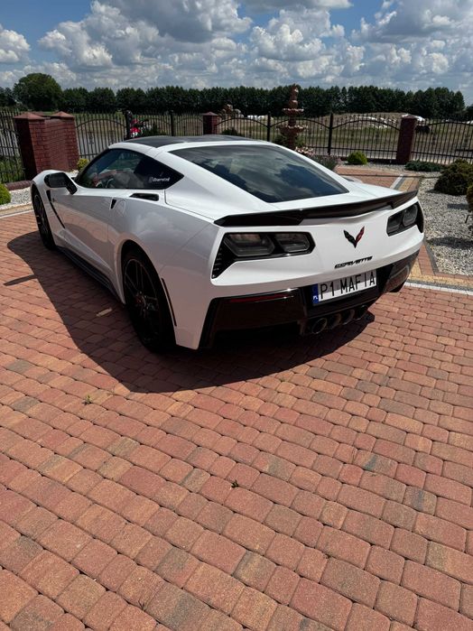 Sprzedam Chevrolet Corvette C7