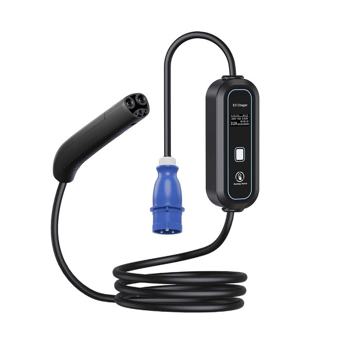 Тесла -3.5КВ 16А -7 КВ 32А- 9.6КВ 40А Зарядка- зарядний пристрій Tesla