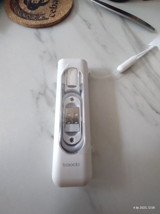 NOWY Wielofunkcyjny Adapter TOOCKI 6w1 USB-C USB A Micro SD SIM