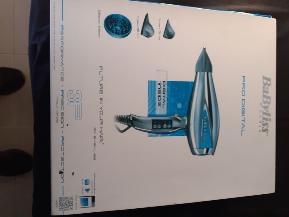 Secador cabelo Pro-digital Babyliss