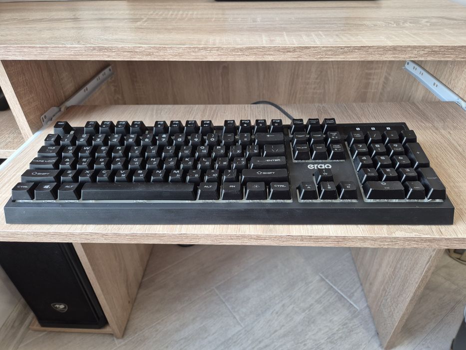 Геймінгова клавіатура ERGO KB-830 HB 3 RGB-підсвіткою