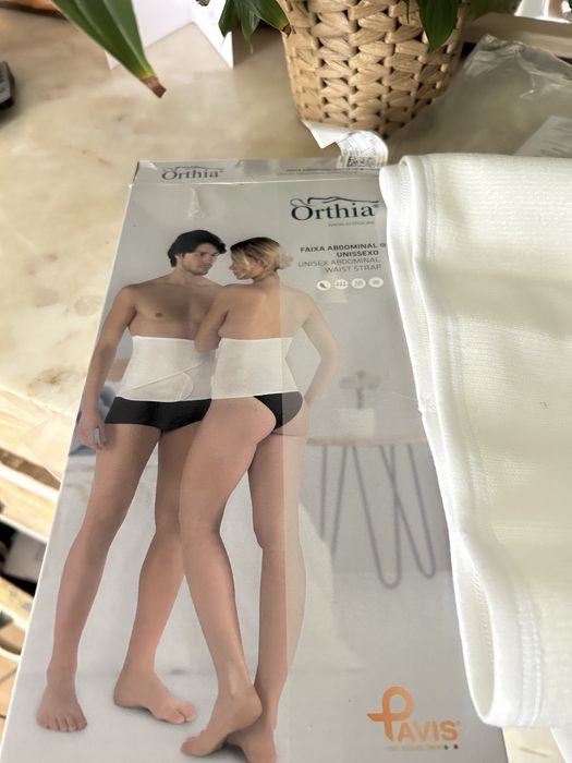 Faixa Abdominal unisexo