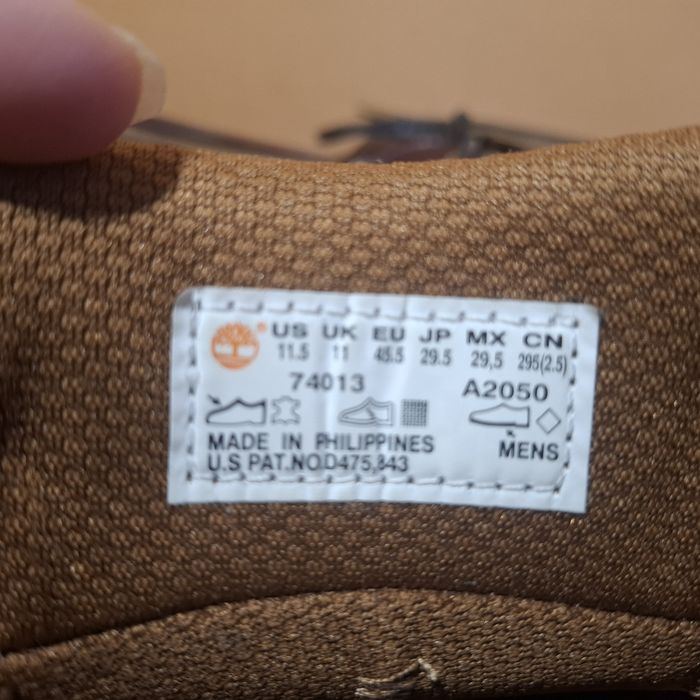 Чоловічі фірмові туфлі Timberland