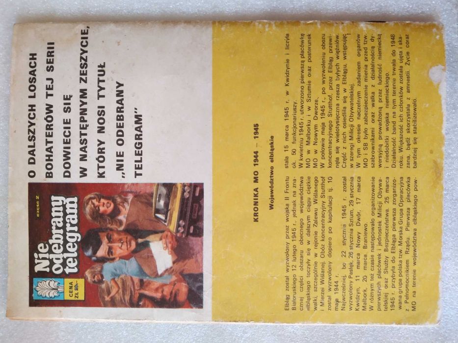 Komiks Kapitan żbik,,St.Marie