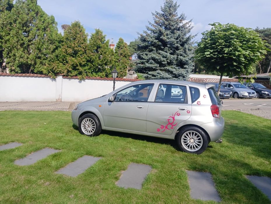 Daewoo Kalos, 2004r. Poj. 1399 benzyna