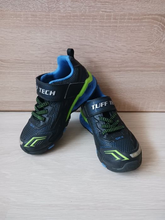 Świecące adidasy Skechers rozm. 33