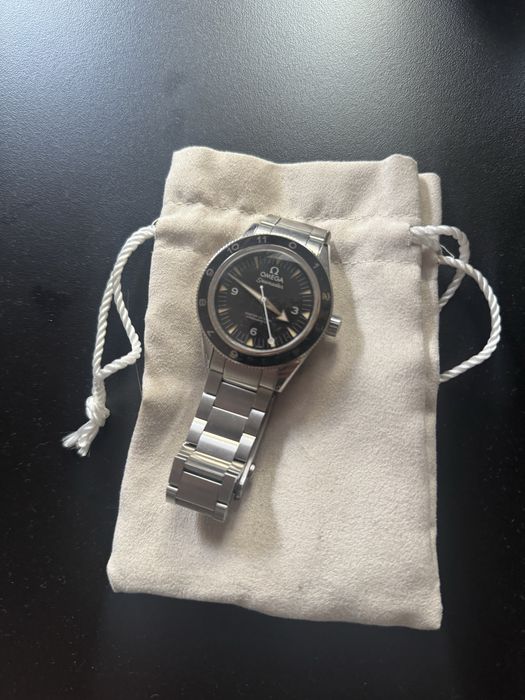 Omega seamaster spectre