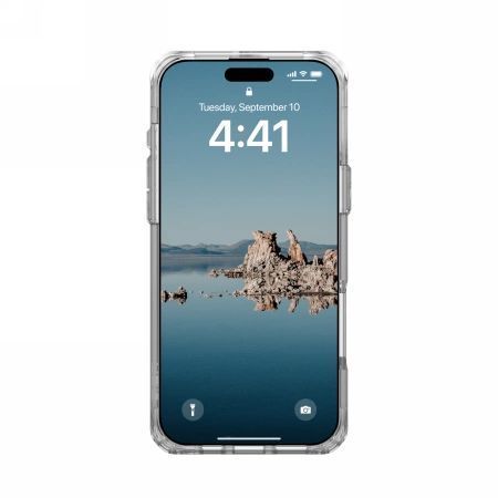 Etui UAG Plyo Magsafe na iPhone 16 Pro Max - srebrne