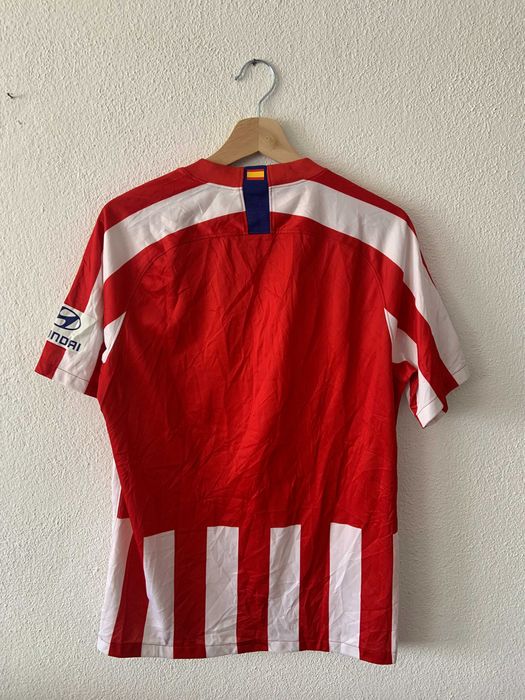 Atletico Madrid 2019/2020 Home Football Shirt Nike Jersey Size M