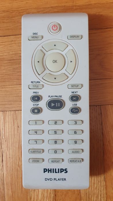 Pilot Philips DVD Player