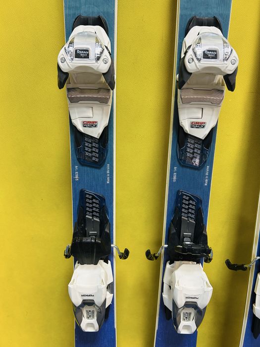 Narty Nordica Astral 78 CA dł.158  PRAWIE NOWE! RAJSKIRENT