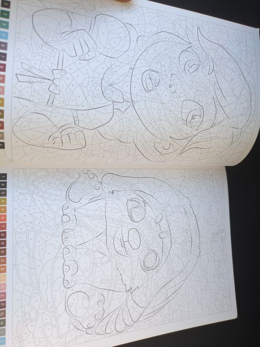 Trompe D' Oeil Babies Coloriages Mystères Disney