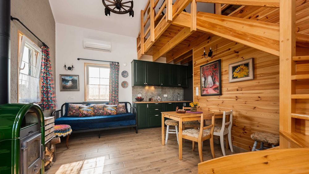 Balia, sauna, J.Narie "Nad Stawem Bogaczewo" ceny od380zł.