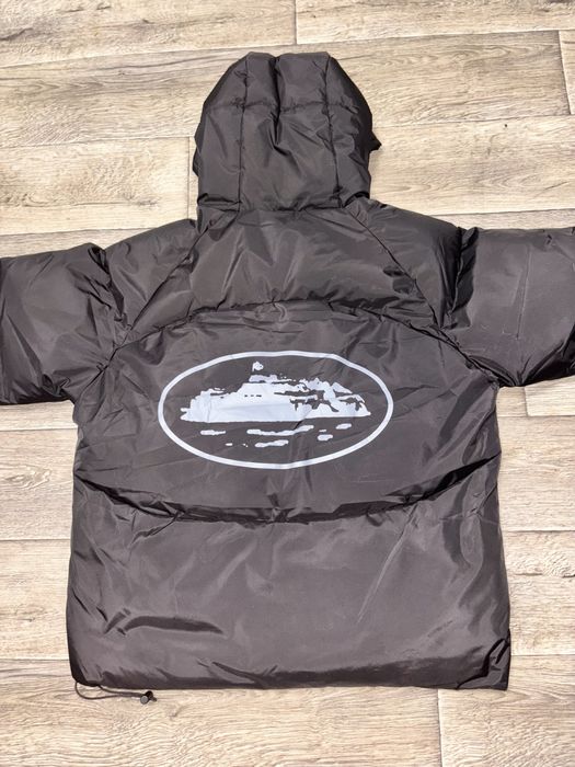 Пуховик corteiz gortex XL