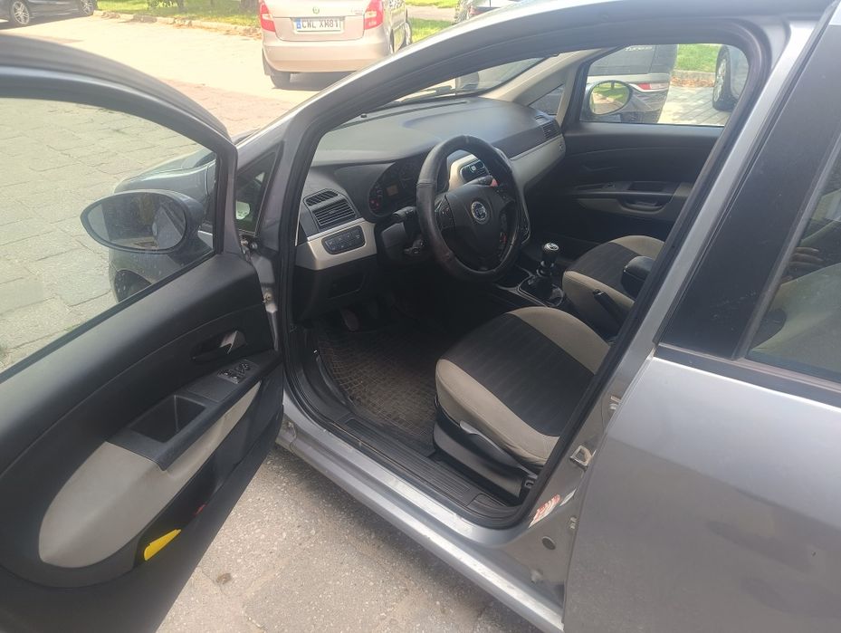 Fiat Punto 2006 rok 1.3 klima 6 biegow