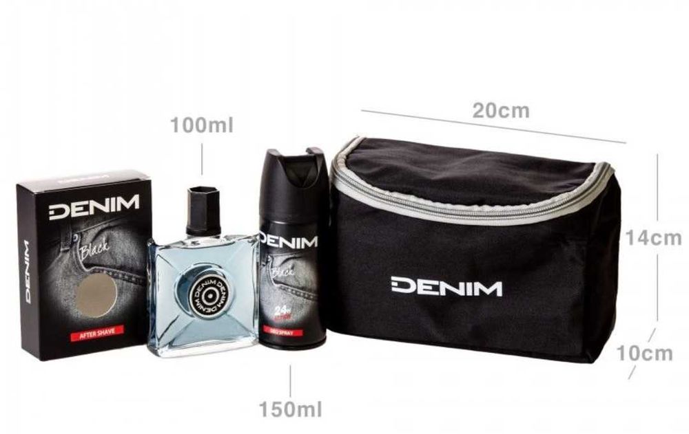 Coffret Denim Black - masculino - selado