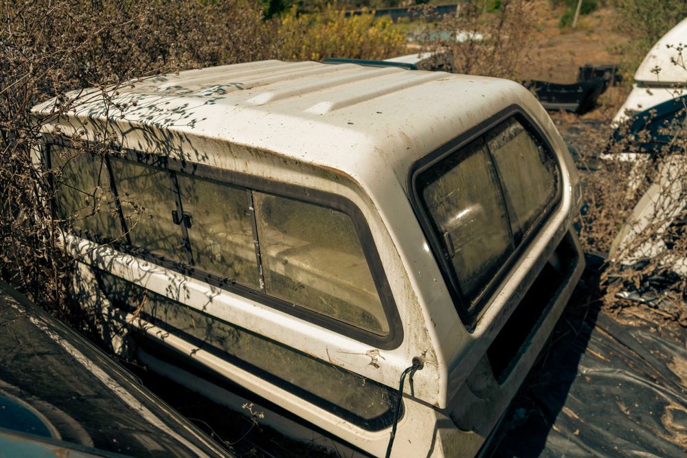 Lote Hard tops para jipes japoneses (ler anuncio)