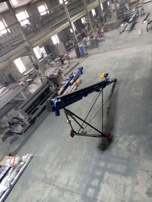 Шнековый навантажувач 159 мм*4 м, шнек, шнековий погрузчик зерна.