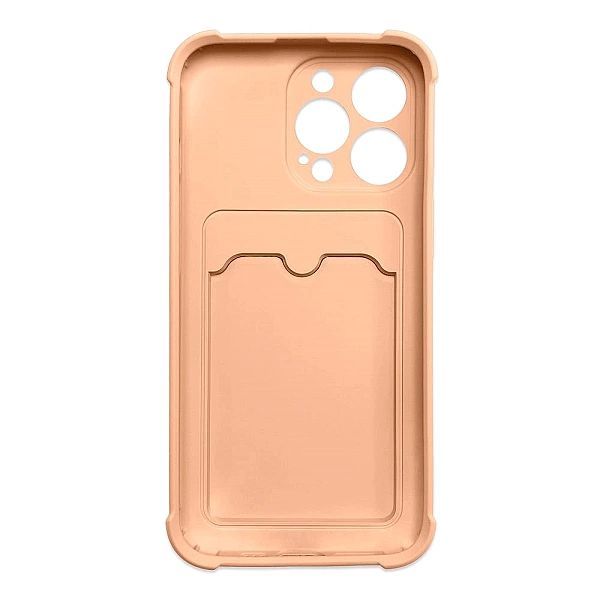 Card Armor Case etui pokrowiec do iPhone 13 mini portfel na kartę sili