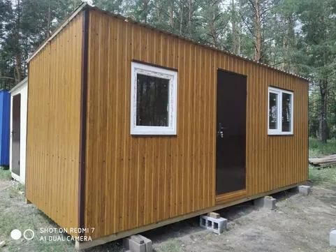 Вагончик жилой.бытовка
