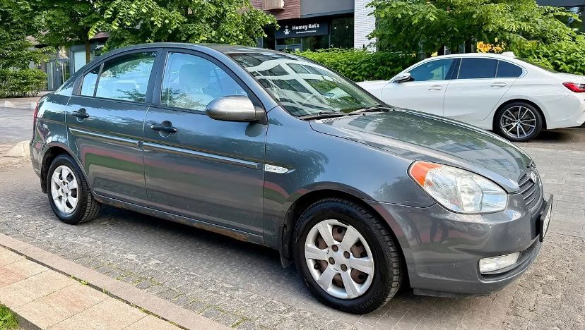 Hyundai Accent 2008 року