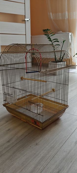 Клітка жля папугая