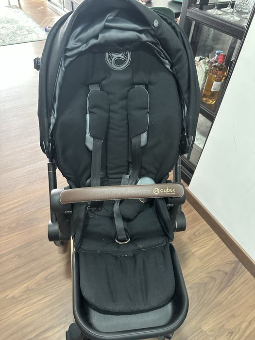 Carrinho Cybex com alcofa ovo