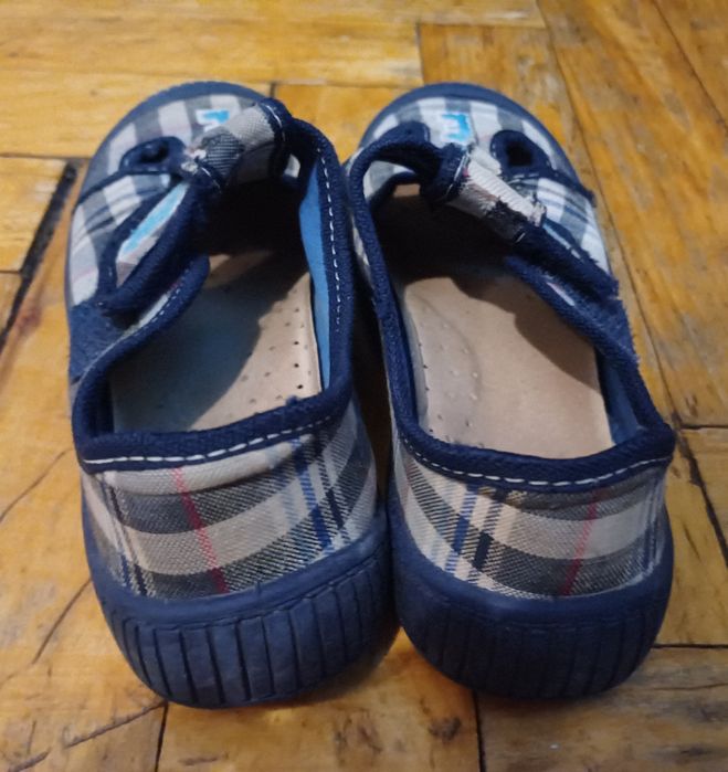 Тапочки дитячі (текстильні босоніжки) Race, р. 29