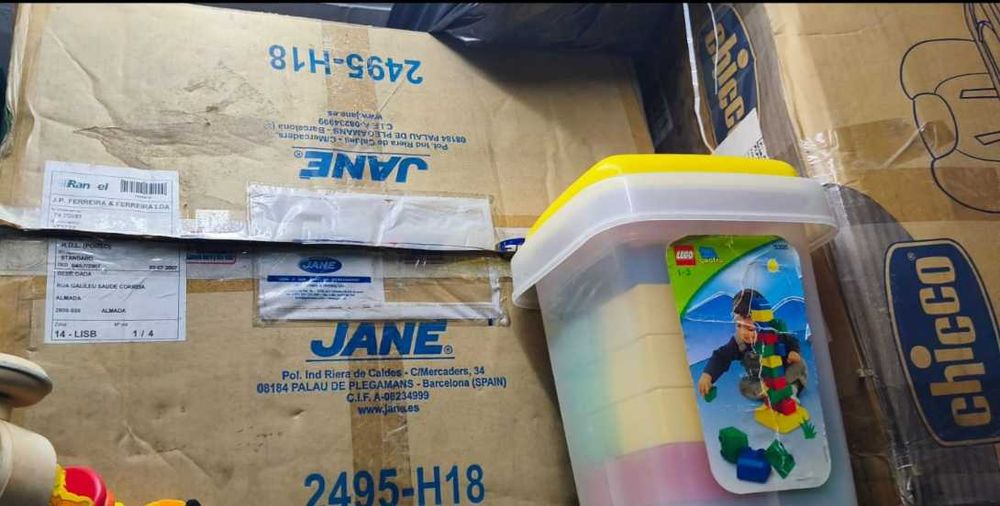 Carrinho bebé Jané Carrera Pro + alcofa/ovo 2 em 1
